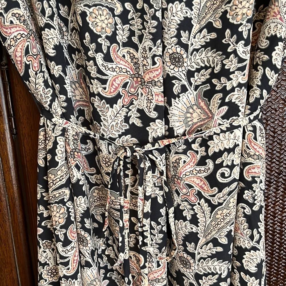 Loft Paisley Dress, SP - Picture 4 of 4